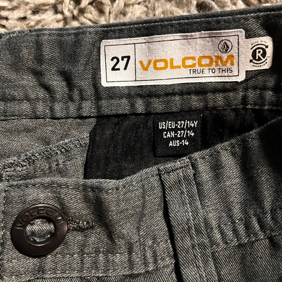 Volcom Boys Youth Sz 27/14 Shorts - Picture 3 of 3